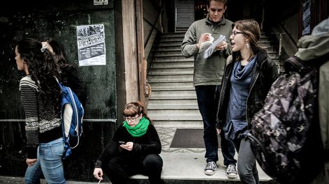 Búsqueda | Foto: Javier Calvelo /adhocFOTOS