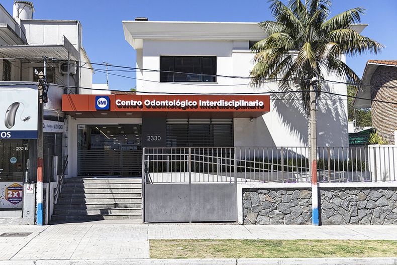 El Centro Odontológico Interdisciplinario, ubicado en Luis Alberto de Herrera 2275. Foto: SMI