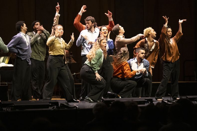 Sueño de una noche de verano de Shakespeare reinventado por Les Arts Florissants a través del hip-hop escénico del coreógrafo Mourad Merzouki