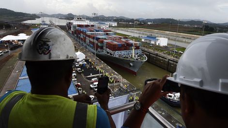 Canal de Panamá.