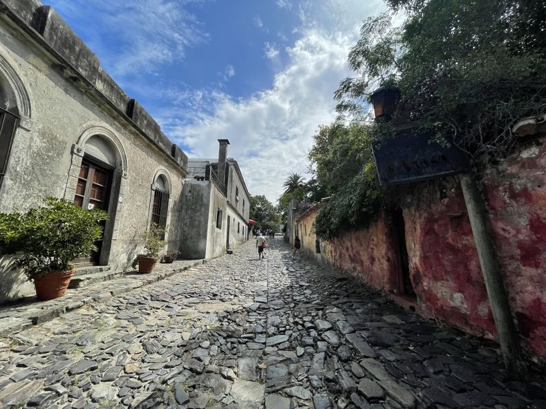 Calle de los Suspiros.