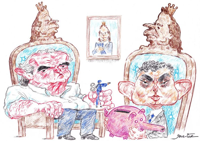 Caricatura: Junior