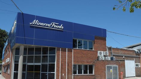 Grupo Minerva Foods. Foto: Presidencia.