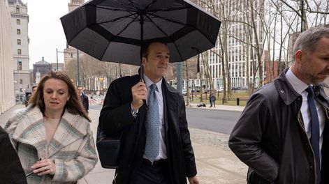 El directivo de Fox Sports Hernán López también fue declarado culpable de pagar coimas. Foto: AFP