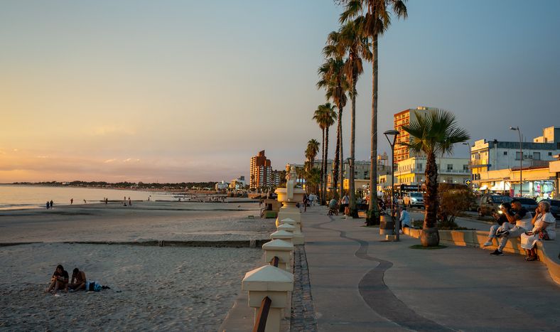 Rambla de Piriápolis, Maldonado.&nbsp;