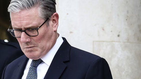 Keir Starmer, primer Ministro del Reino Unido.