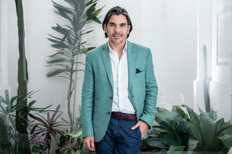 El director de Clínica Sande, el médico diplomado en obesidad Leonardo Sande