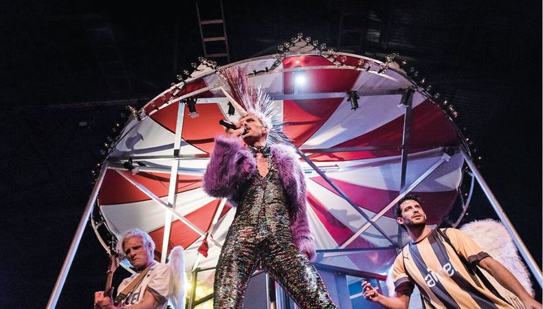 imagen de Psicodelia en el teatro, documentales en el MACA y arte en el Este