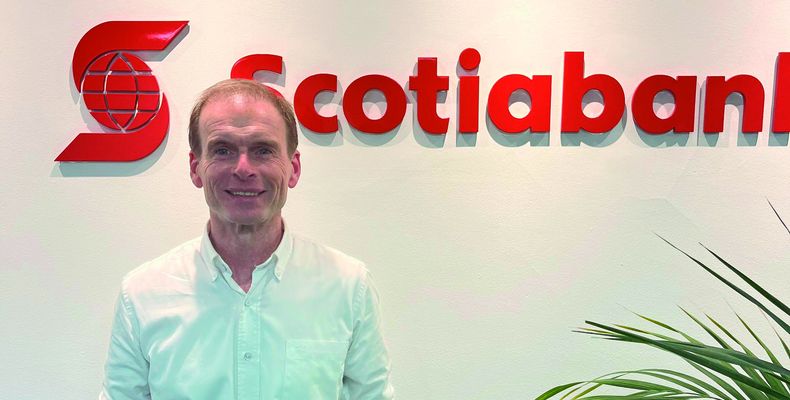 “Cuando al productor le va bien en precios y en clima, el banco tiene que estar a la altura”, dijo el ejecutivo de Negocios Rurales de Scotiabank, ingeniero agrónomo Mauro Besio.