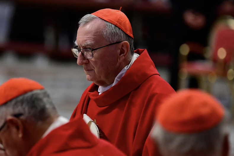 El cardenal Pietro Parolin