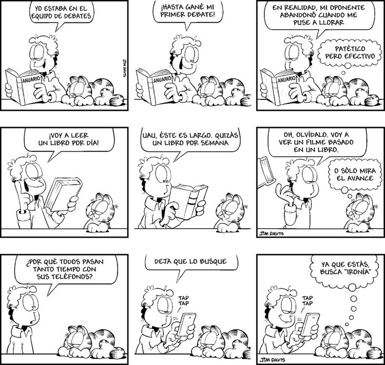 imagen de Garfield