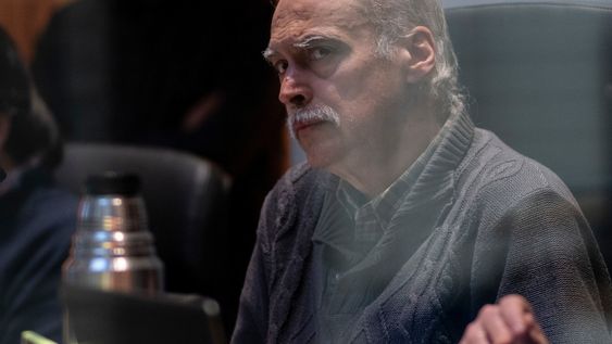 El edil del Frente Amplio Marcos Acuña durante una sesión de la junta Departamental, en 2022. El edil del Frente Amplio Marcos Acuña durante una sesión de la junta Departamental, en 2022.