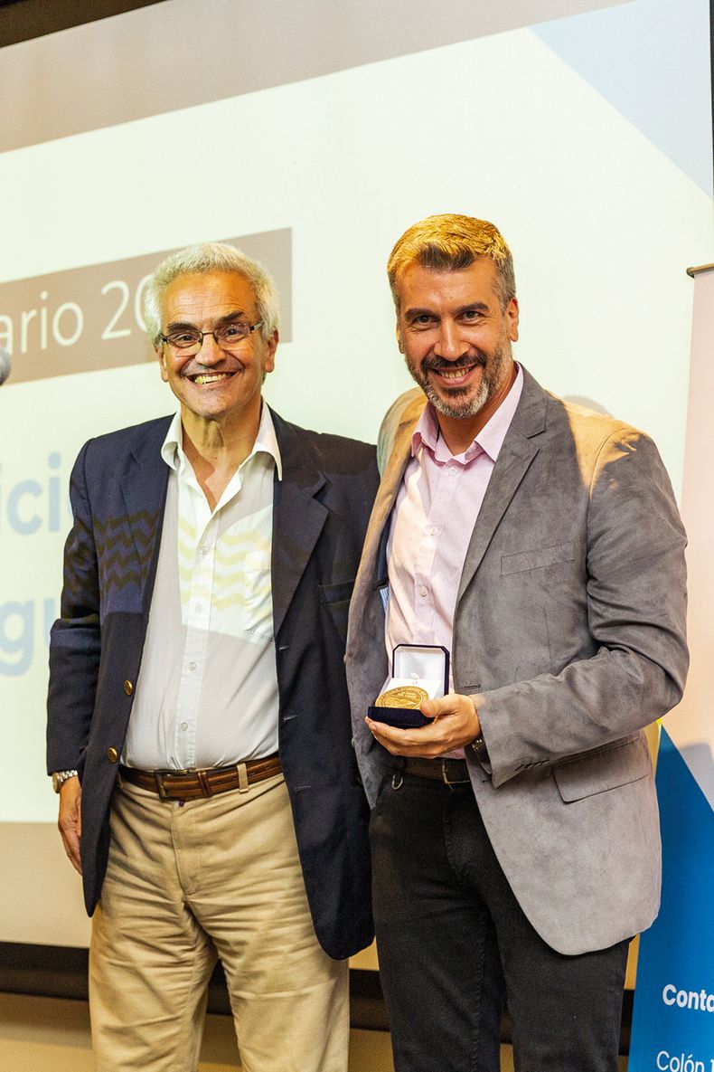 Roberto Appratto con Mauricio Rodríguez, Legionario 2022