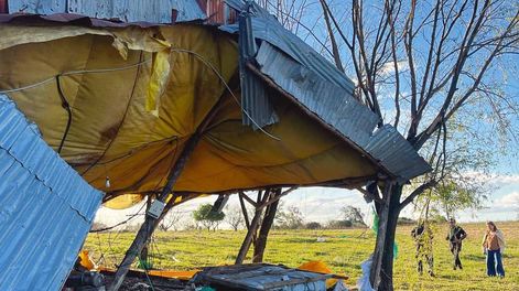 Intendencia de Canelones anunció la implementación de acciones y medidas de asistencia a las comunidades afectadas por el temporal del pasado 17 de abril