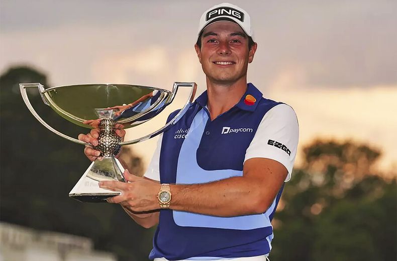 El noruego Viktor Hovland