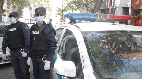 imagen de Con patrulleros rotos y otros en mal estado, el Ministerio del Interior busca encontrar una solución a su flota de vehículos