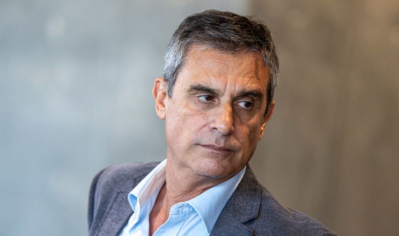 El presidente del Banco República, Álvaro García.