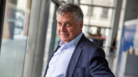 Omar Paganini. Fotos: Mauricio Zina / adhocFOTOS