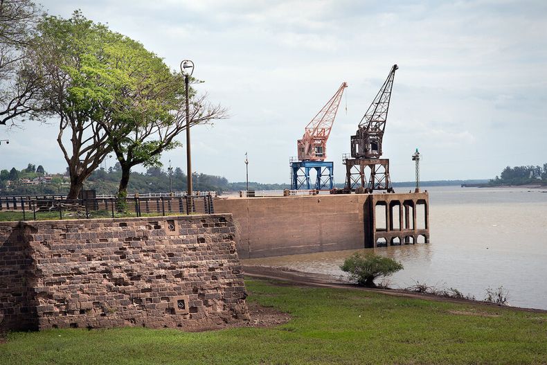 imagen de Puertos canalizaron algo más de la mitad del comercio exterior