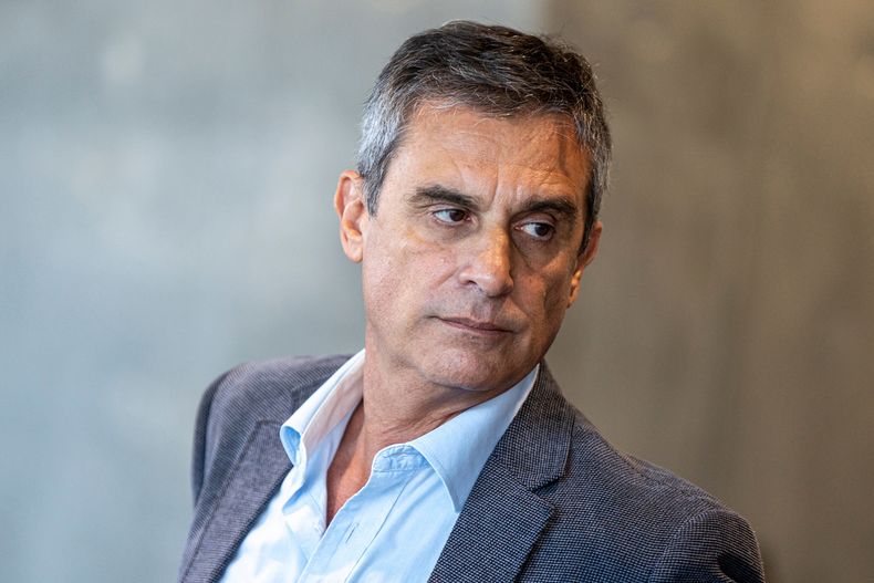 El presidente del Banco República, Álvaro García.