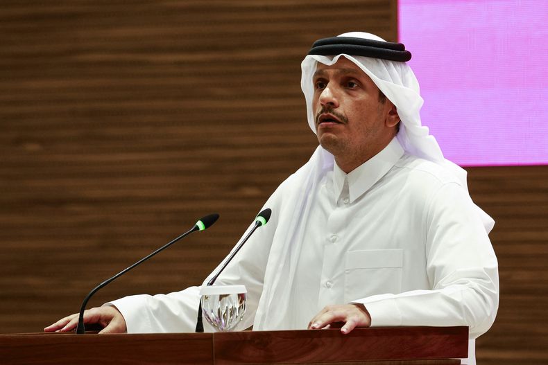 Mohammed Bin Abdulrahman Al Thani.