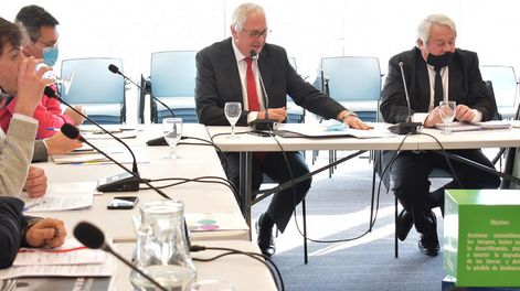 Rodolfo Saldain. Foto: gub.uy