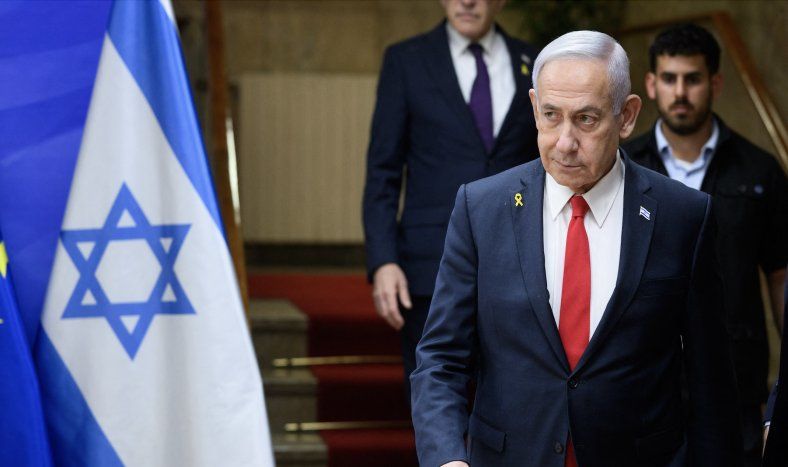 Benjamín Netanyahu.