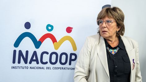 Graciela Fernández, presidenta del Inacoop.