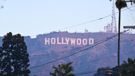 El cartel de Hollywood.
