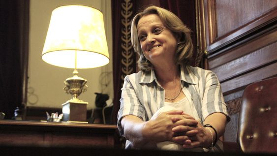 Cristina Mangarelli. Foto: Nicolás Der Agopián Cristina Mangarelli. Foto: Nicolás Der Agopián