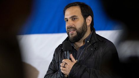 Gonzalo Civila. Foto: Pablo Vignali / adhocFOTOS