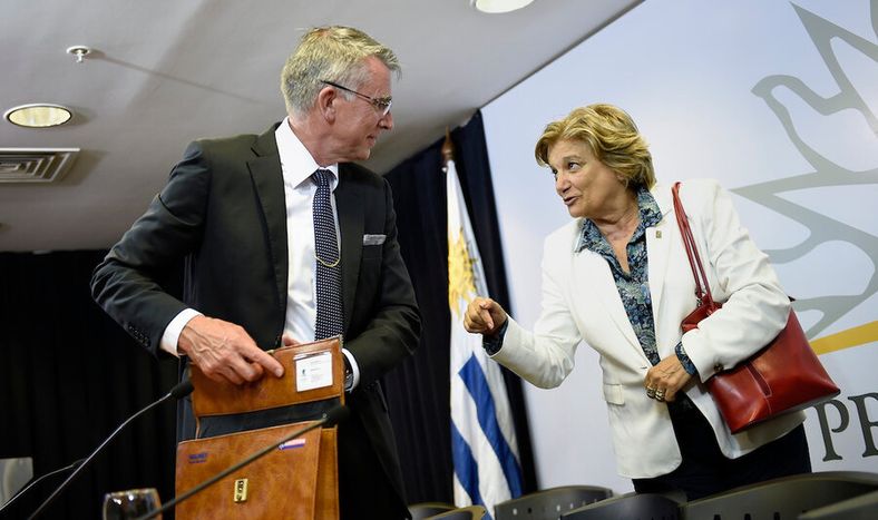 imagen de Para evitar la inseguridad en Paso de los Toros, el Poder Ejecutivo  analiza dónde ubicar a los trabajadores de la segunda planta de UPM