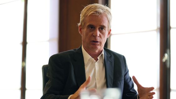 Horacio Correge, gerente general de Scotiabank Uruguay Horacio Correge, gerente general de Scotiabank Uruguay