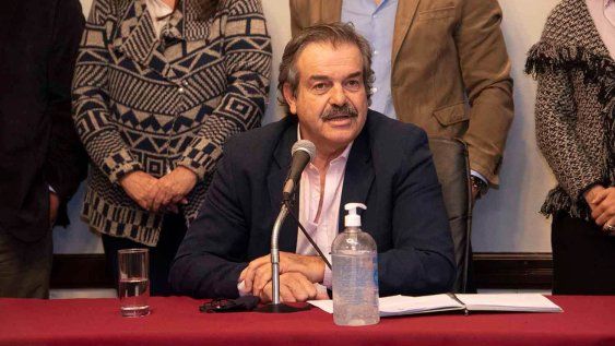 El referente en agro del Partido Colorado y exministro de Ganaderia, Agricultura y Pesca, Carlos Maria Uriarte
