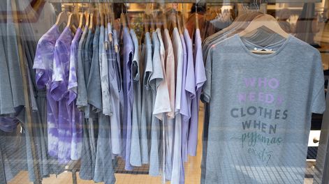 La venta de vestimenta creció por encima del promedio.