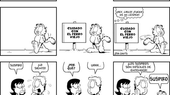 imagen de Garfield