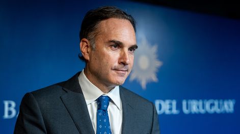 Guillermo Tolosa, presidente del Banco Central.