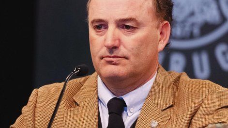 El presidente de la Asociación Rural del Uruguay, Rafael Ferber.