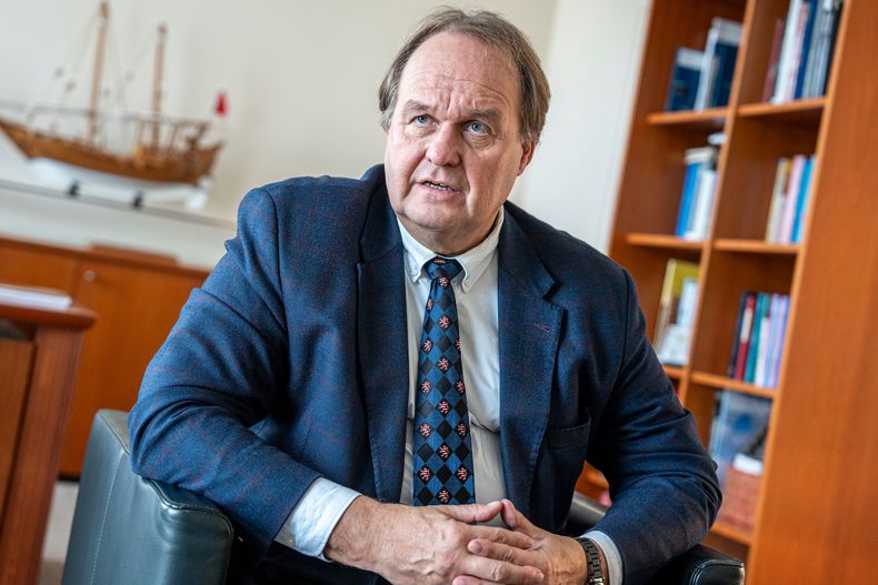 Embajador de Alemania, Eugen Wollfarth
