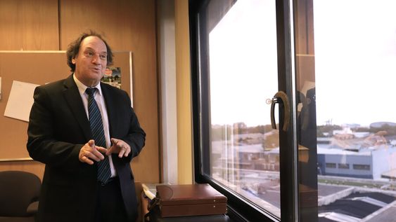 Eduardo Lust. Foto: Nicolás Der Agopián / Búsqueda Eduardo Lust. Foto: Nicolás Der Agopián / Búsqueda