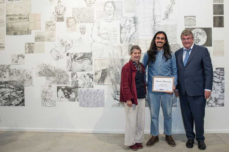 Se inauguró la exposición “40 años del Premio Cézanne” en la Fundación ...