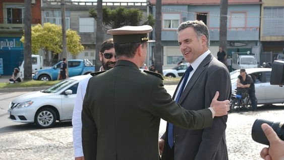 Manini Ríos y Orsi coincidieron en un homenaje a Ansina en 2018 Manini Ríos y Orsi coincidieron en un homenaje a Ansina en 2018