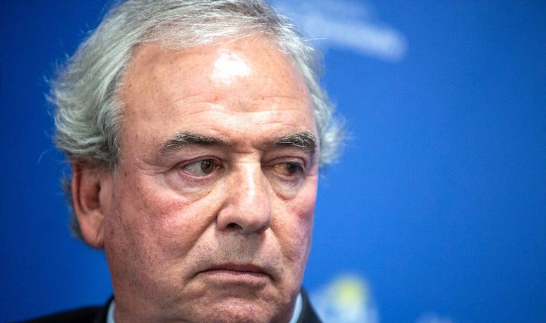 Ministro del Interior, Luis Alberto Heber. Foto: Mauricio Zina / adhocFOTOS