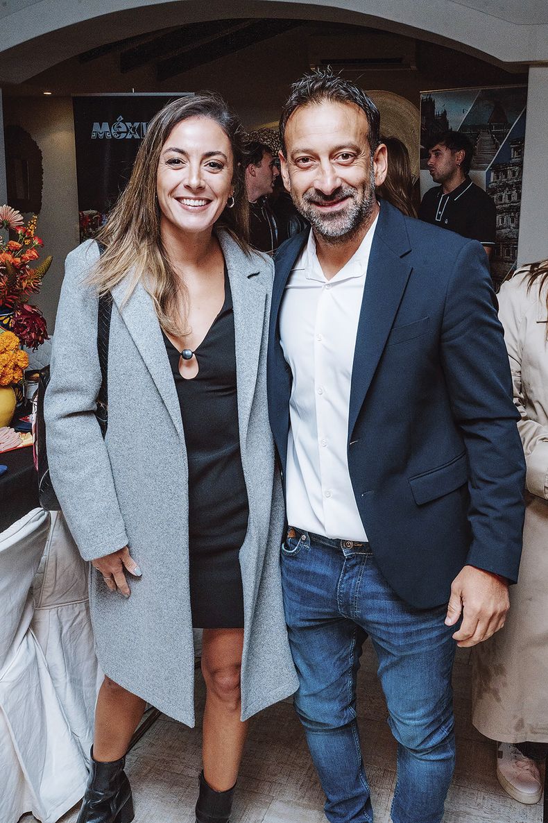Magdalena Correa y Sergio Blanco