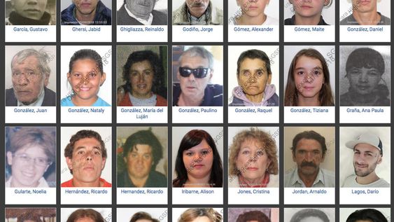 imagen de La Policía crea un banco genético con familiares de personas ausentes para intentar encontrar a las 500 que hay en el país