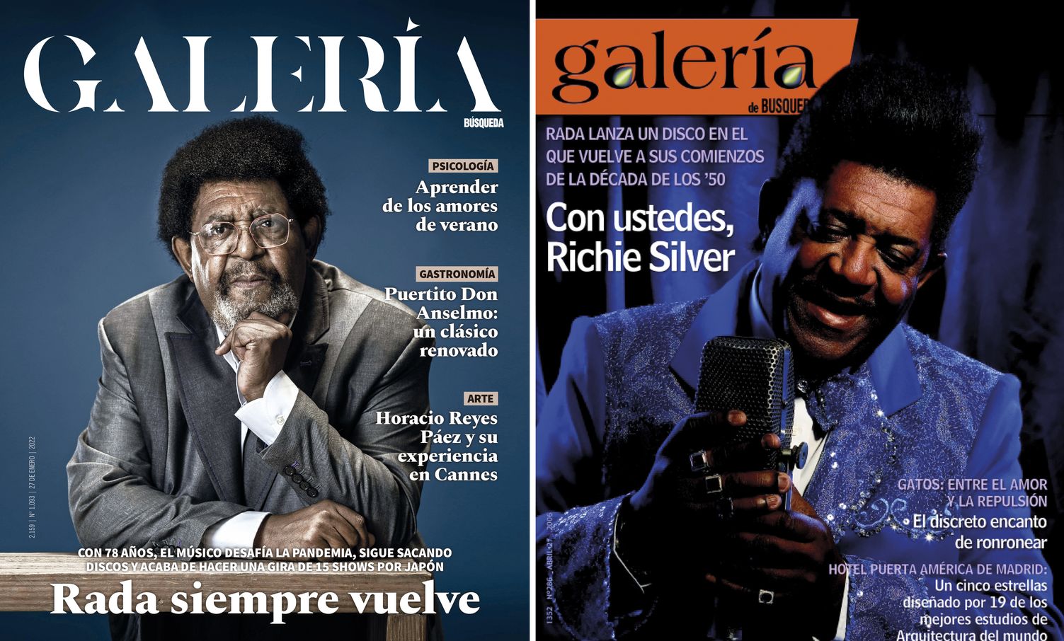 Ruben Rada en Galeria