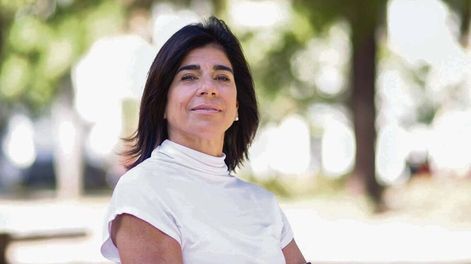 La presidente de la Sociedad de Productores Forestales, Lucía Basso