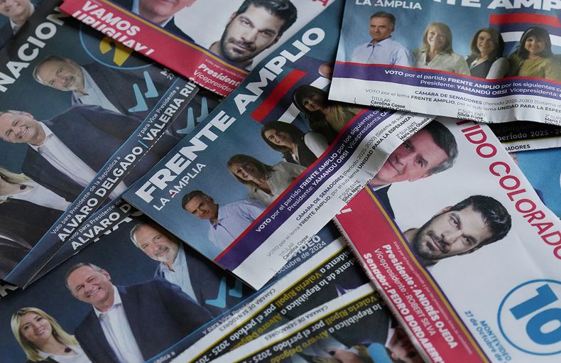 Listas para las elecciones nacionales del próximo domingo 27 de octubre