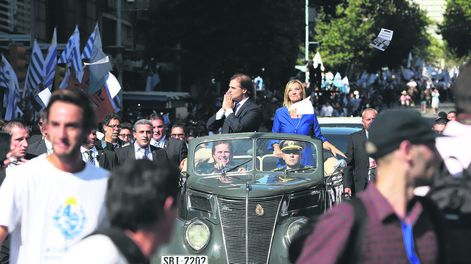 imagen de La libertad y la seguridad, dos conceptos que buscan ser la impronta del gobierno del flamante presidente Lacalle Pou