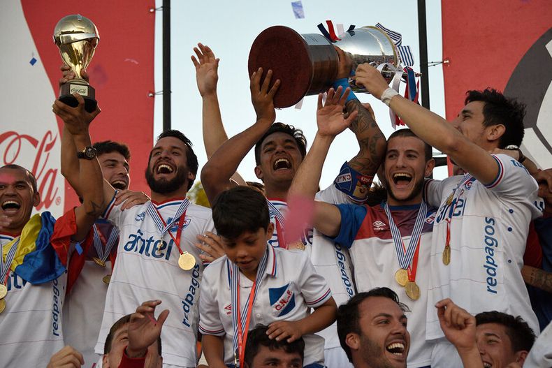 imagen de Nacional es el nuevo campeón del fútbol uruguayo
